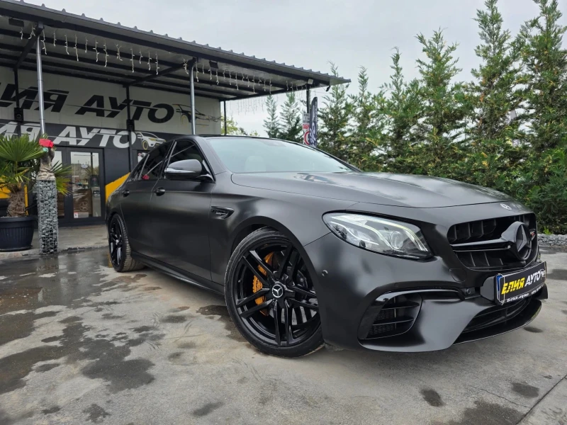 Mercedes-Benz E 63 AMG  S 4 MATIC+ EDITION FULL CARBON CERAMIC ЛИЗИНГ 100, снимка 5 - Автомобили и джипове - 52190602