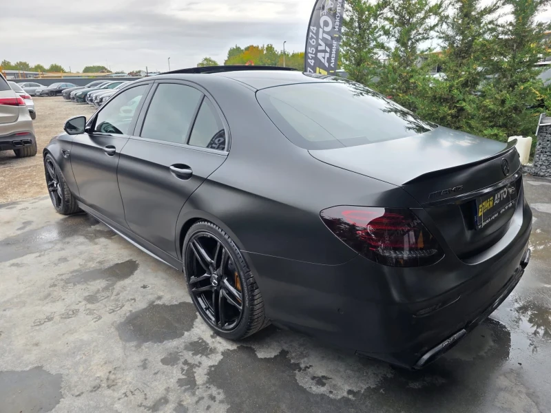 Mercedes-Benz E 63 AMG  S 4 MATIC+ EDITION FULL CARBON CERAMIC ЛИЗИНГ 100, снимка 6 - Автомобили и джипове - 52190602