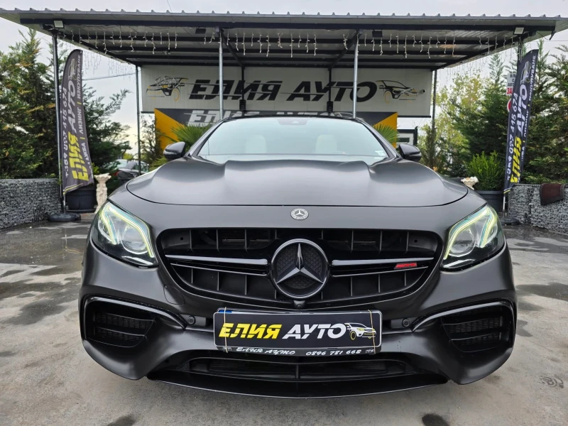 Mercedes-Benz E 63 AMG  S 4 MATIC+ EDITION FULL CARBON CERAMIC ЛИЗИНГ 100, снимка 3 - Автомобили и джипове - 52190602