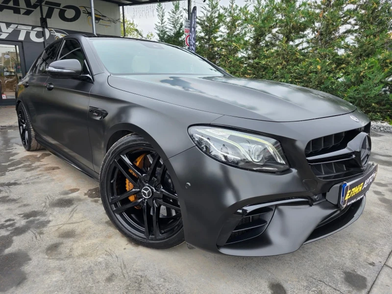 Mercedes-Benz E 63 AMG  S 4 MATIC+ EDITION FULL CARBON CERAMIC ЛИЗИНГ 100, снимка 4 - Автомобили и джипове - 52190602