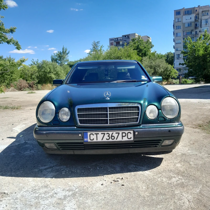 Mercedes-Benz E 290 2.9.клима, снимка 2 - Автомобили и джипове - 52199718