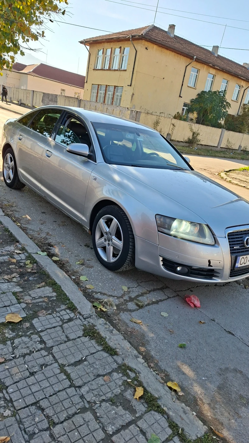 Audi A6 3.0 tdi 4x4, снимка 10 - Автомобили и джипове - 52226284