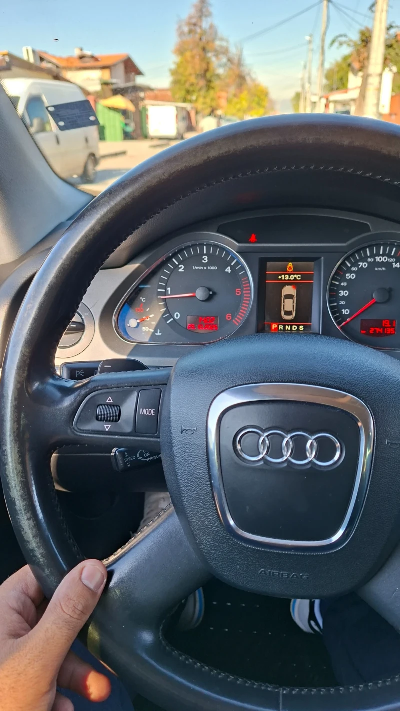 Audi A6 3.0 tdi 4x4, снимка 9 - Автомобили и джипове - 52226284