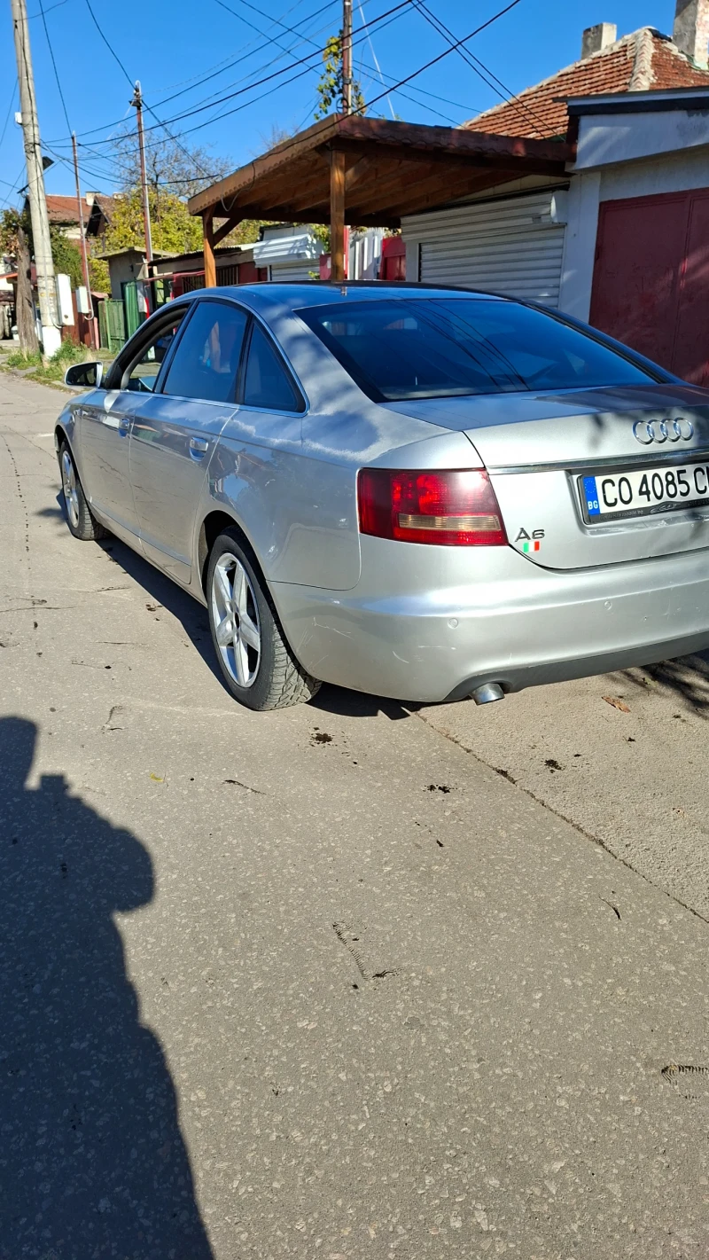 Audi A6 3.0 tdi 4x4, снимка 4 - Автомобили и джипове - 52226284