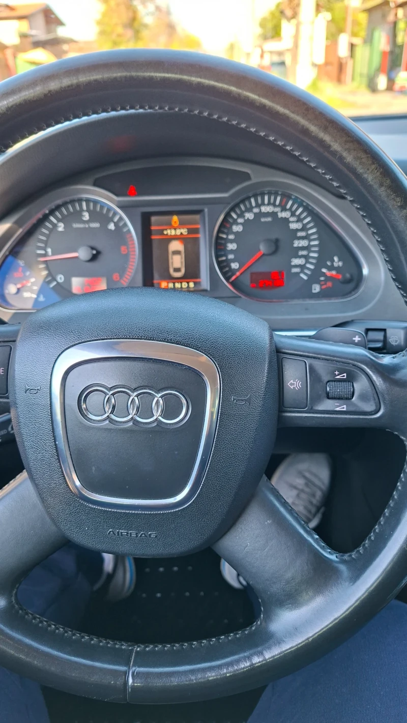 Audi A6 3.0 tdi 4x4, снимка 8 - Автомобили и джипове - 52226284