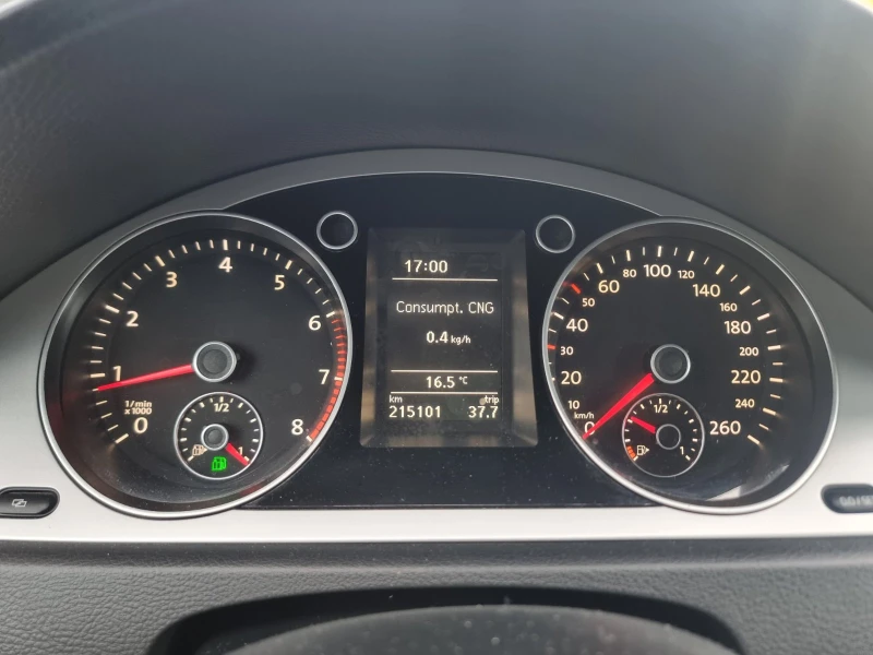 VW Passat 1.4TSI EcoFuel CNG, снимка 13 - Автомобили и джипове - 52495111
