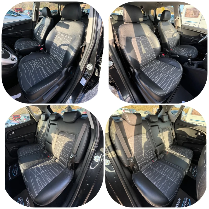 Kia Venga 1.4CRDI NAVI/KLIMA/З.КАМЕРА/НОВ ВНОС, снимка 12 - Автомобили и джипове - 52503244