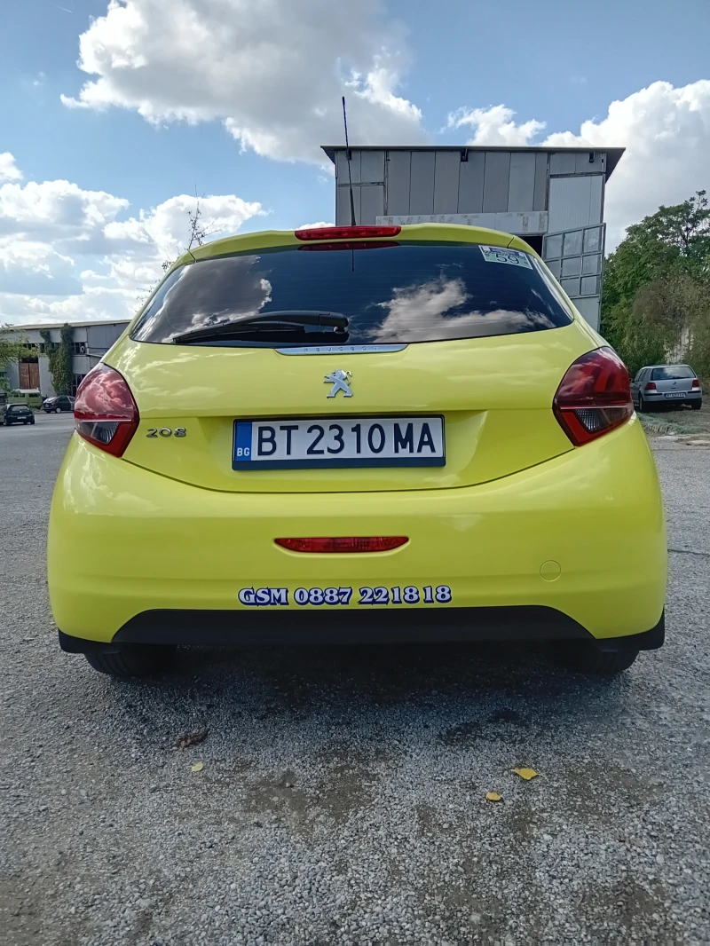 Peugeot 208, снимка 4 - Автомобили и джипове - 52946094