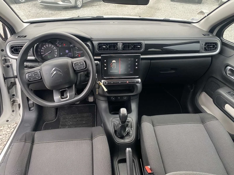 Citroen C3  1.2i  82p.s  AIRBUMB, снимка 7 - Автомобили и джипове - 52888079
