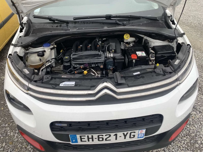 Citroen C3  1.2i  82p.s  AIRBUMB, снимка 14 - Автомобили и джипове - 52888079