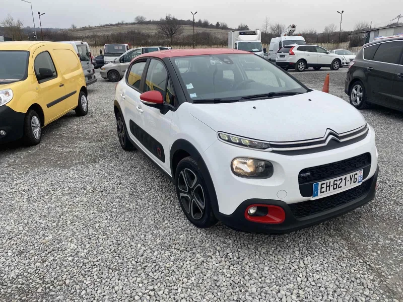Citroen C3  1.2i  82p.s  AIRBUMB, снимка 2 - Автомобили и джипове - 52888079