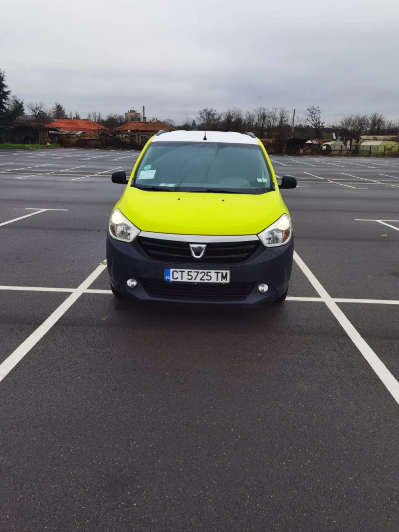 Dacia Lodgy, снимка 2 - Автомобили и джипове - 52904612