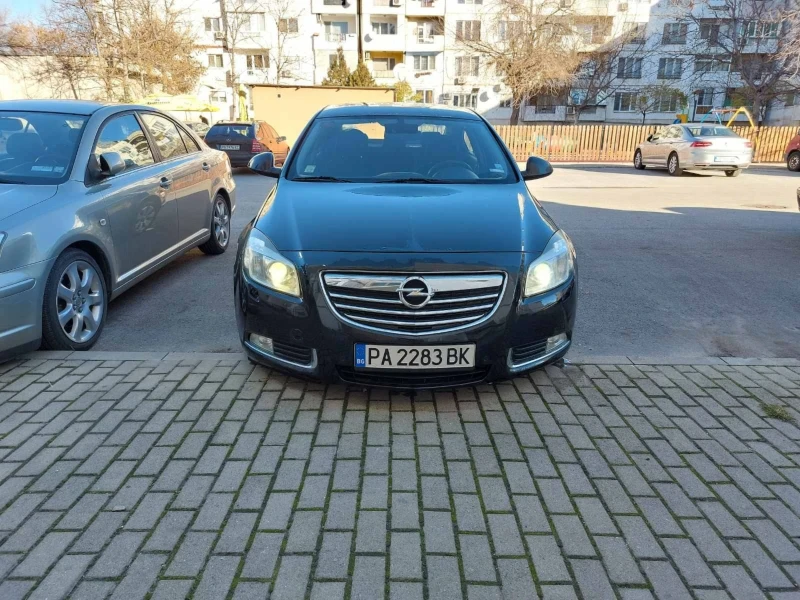 Opel Insignia Opel Insignia 2.0 CDTI   130 к.с. (96 kW)