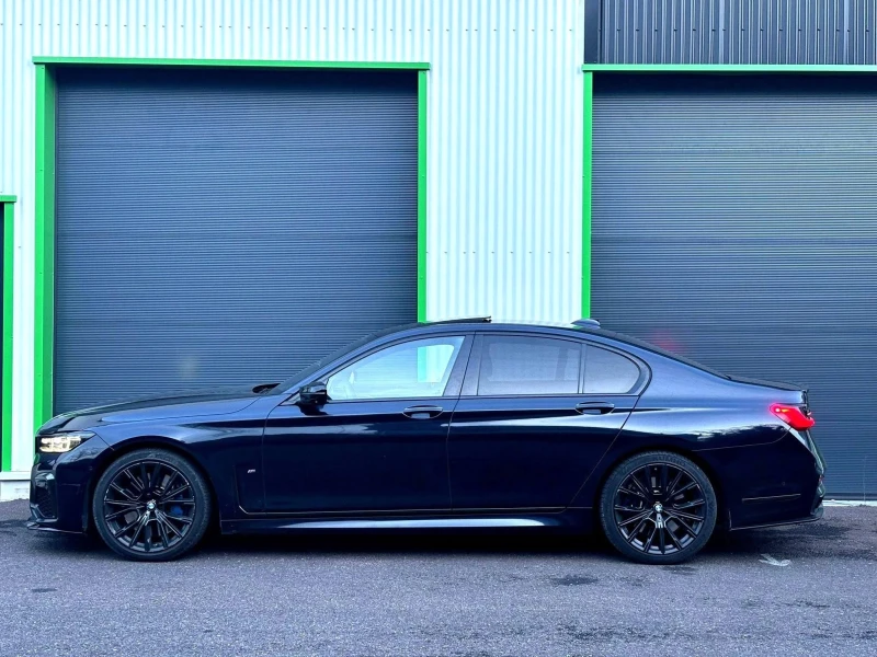 BMW 750 D XDRIVE LONG FULL M PACK HUD B&W ЛИЗИНГ 100%, снимка 5 - Автомобили и джипове - 53389042