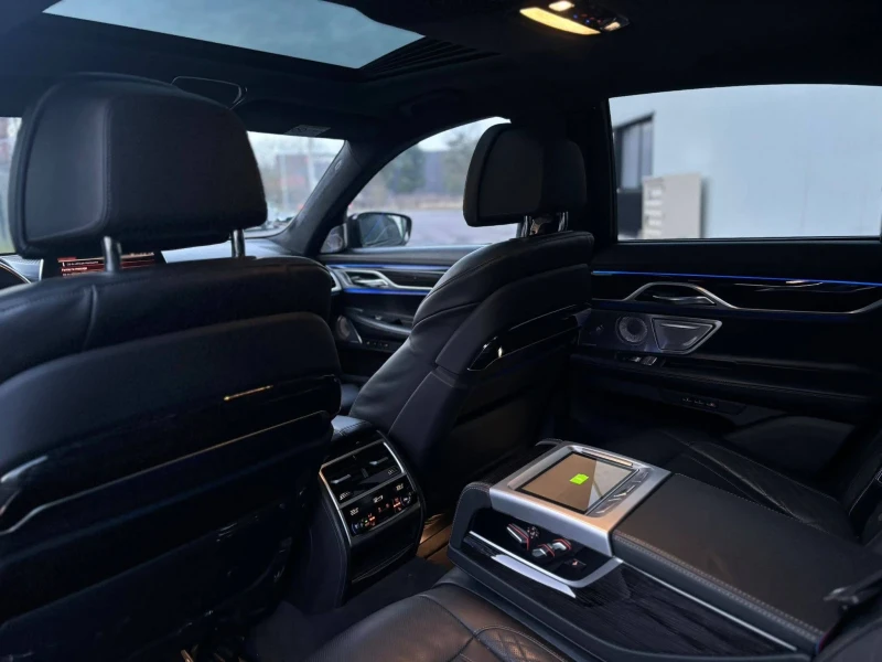 BMW 750 D XDRIVE LONG FULL M PACK HUD B&W ЛИЗИНГ 100%, снимка 15 - Автомобили и джипове - 53389042