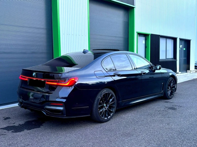 BMW 750 D XDRIVE LONG FULL M PACK HUD B&W ЛИЗИНГ 100%, снимка 3 - Автомобили и джипове - 53389042