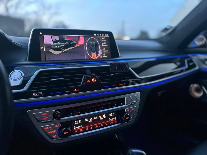 BMW 750 D XDRIVE LONG FULL M PACK HUD B&W ЛИЗИНГ 100%, снимка 10 - Автомобили и джипове - 53389042
