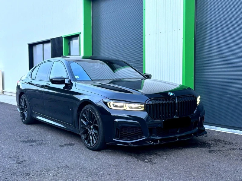 BMW 750 D XDRIVE LONG FULL M PACK HUD B&W ЛИЗИНГ 100%