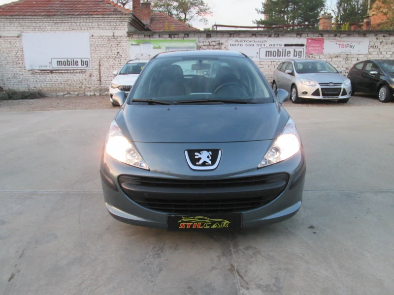 Peugeot 207 1.4I-Сервизна история-НОВА - 4999 лв. / 2555.95 € - 87614606 1