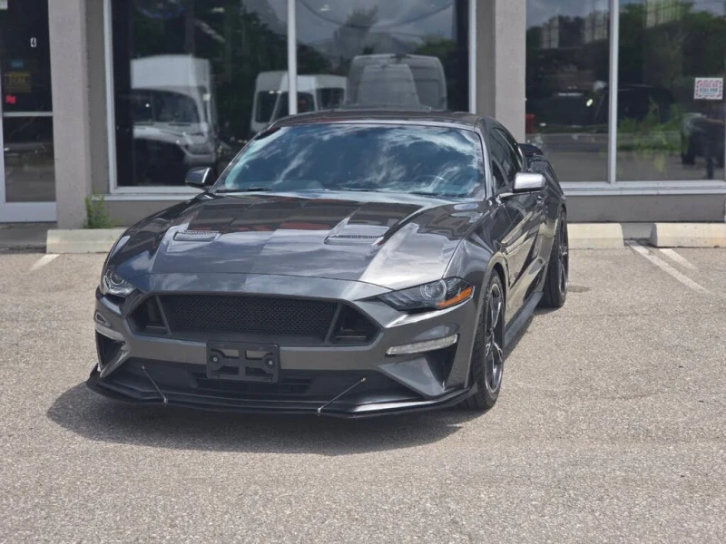 Ford Mustang 2018* ECOBOOST* PREMIUM* РЪЧКА* 86000 КМ - 35700 лв. / 18253.12 € - 97572894 1