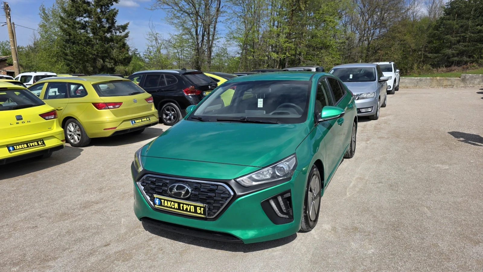Hyundai Ioniq Hybrid* Подготвен за Такси* НАЛИЧНОСТ, снимка 1