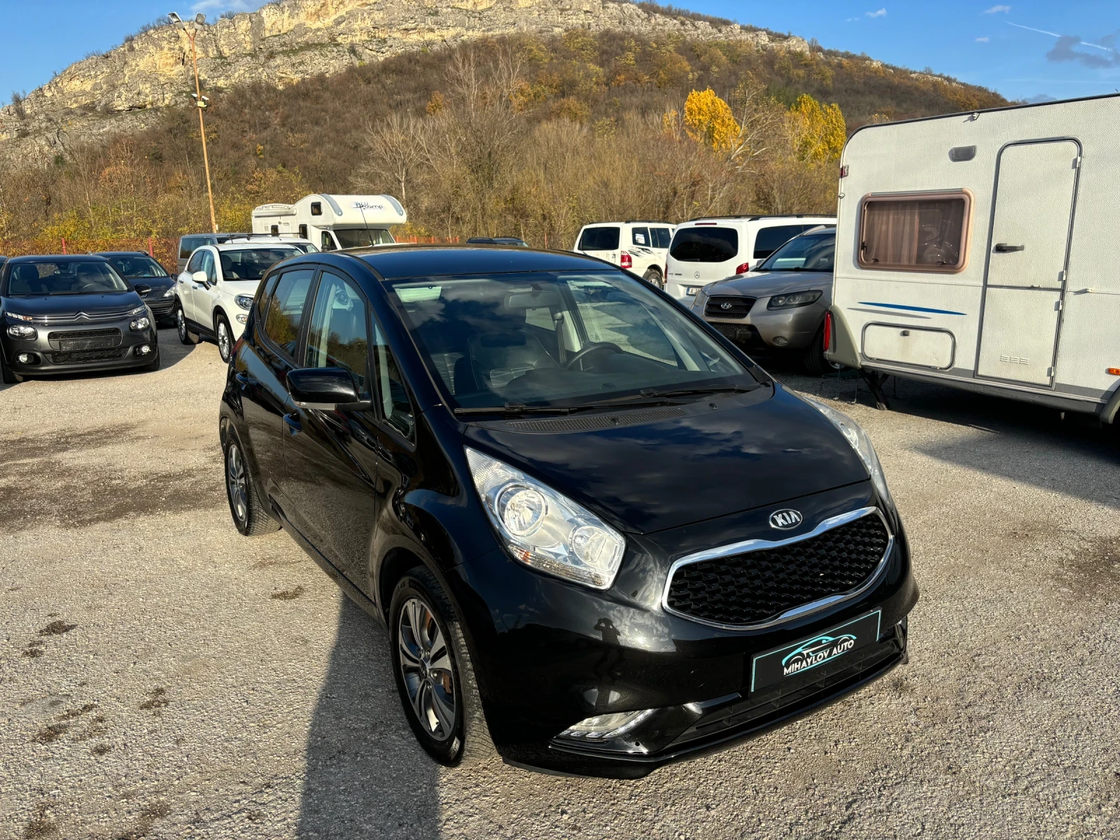 Kia Venga 1.4CRDI NAVI/KLIMA/З.КАМЕРА/НОВ ВНОС, снимка 1