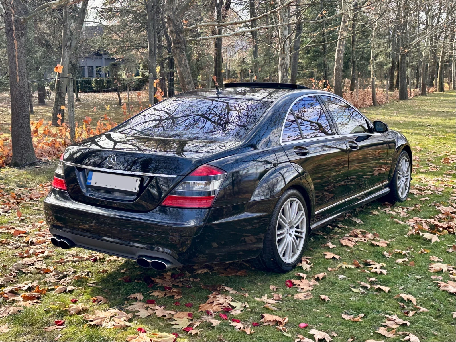 Mercedes-Benz S 420 Amg/Full Optional - изображение 2