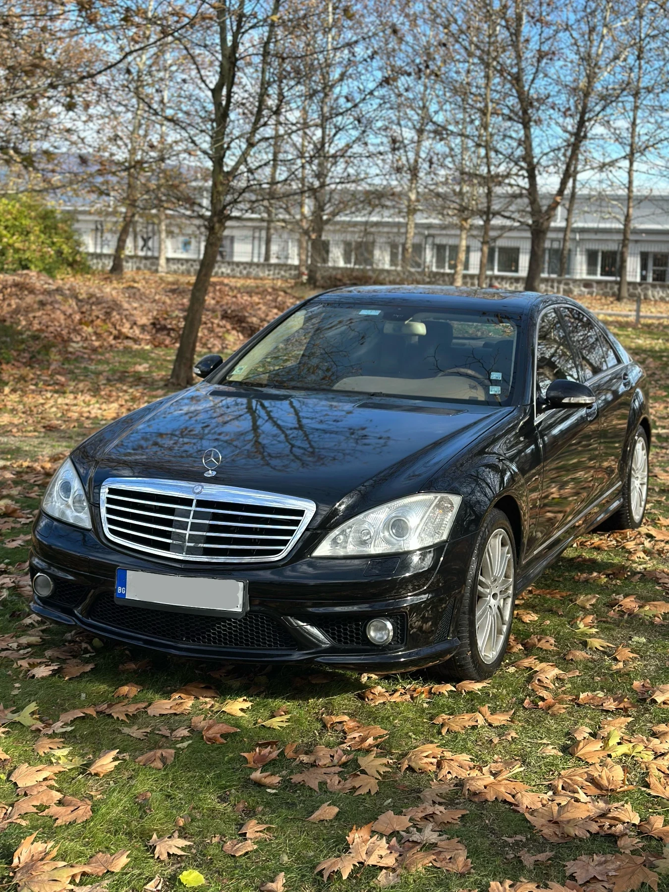 Mercedes-Benz S 420 Amg/Full Optional - изображение 3