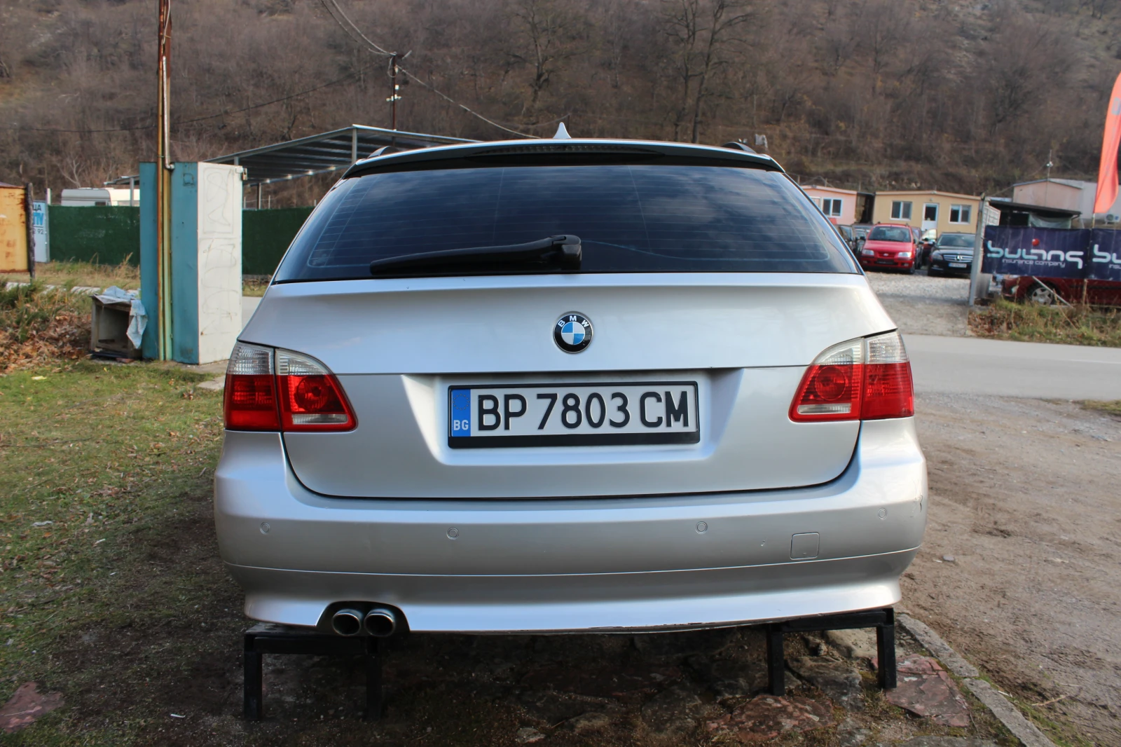 BMW 525 2.5TDI АВТОМАТИК - изображение 6