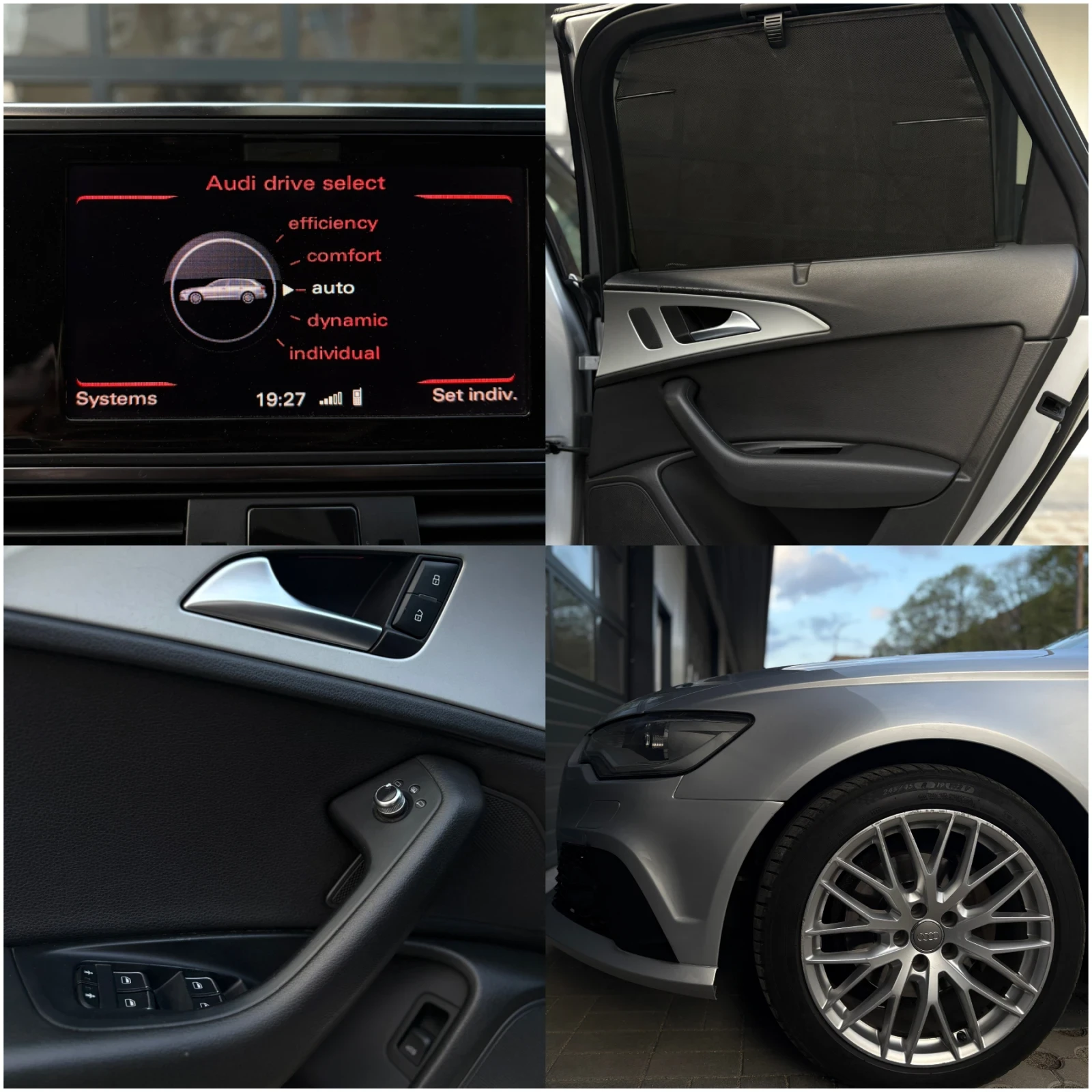 Audi A6 3.0TDI* QUATTRO* RS-OPTIC* 19 * CARPLAY - изображение 8