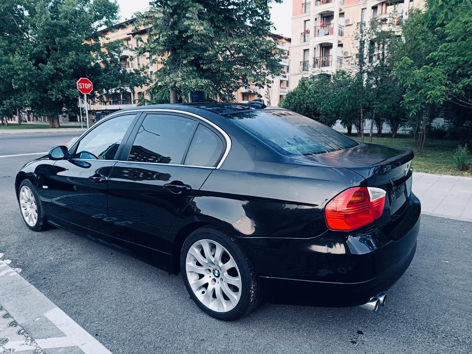 BMW 330 E90 3.0D 4x4 - изображение 4