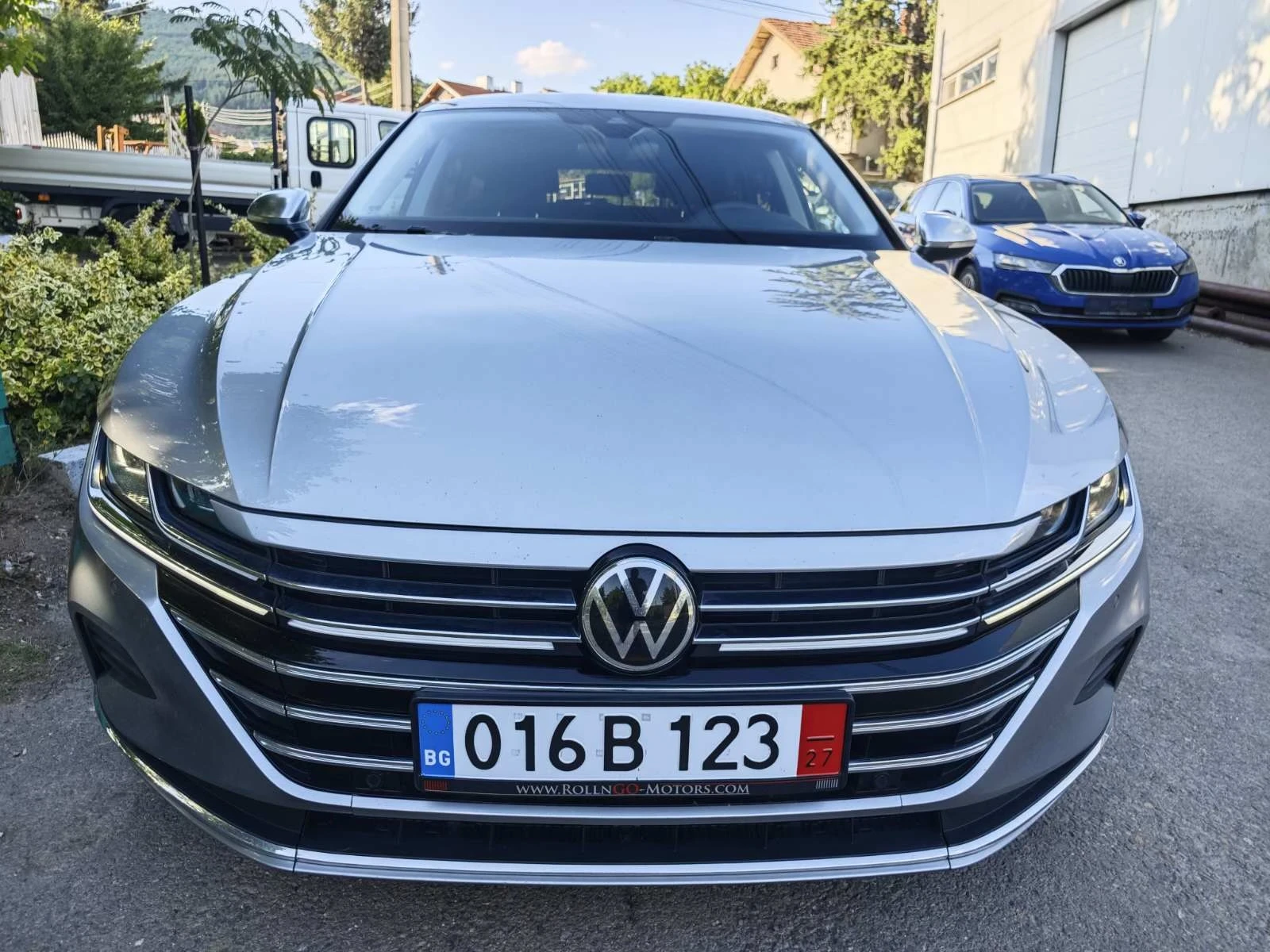 VW Arteon 2.0tdi 4x4 обслужен - изображение 2