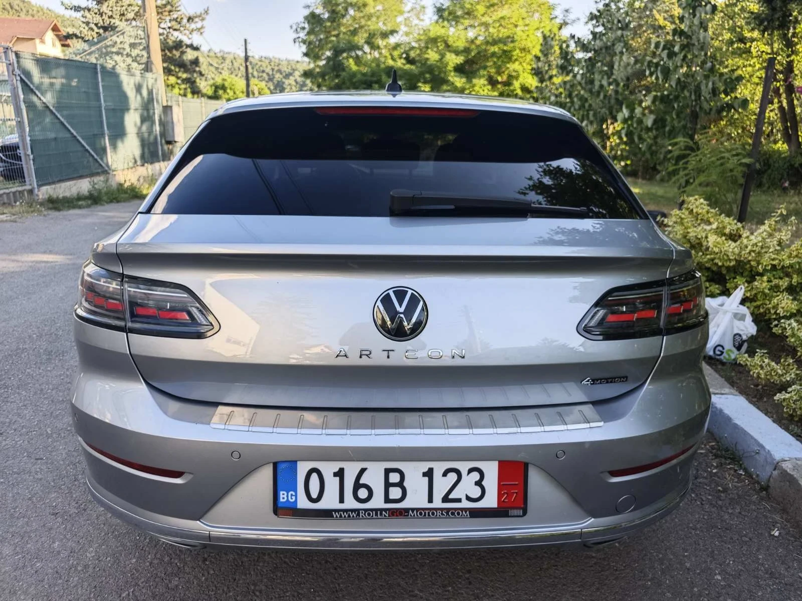 VW Arteon 2.0tdi 4x4 обслужен - изображение 4