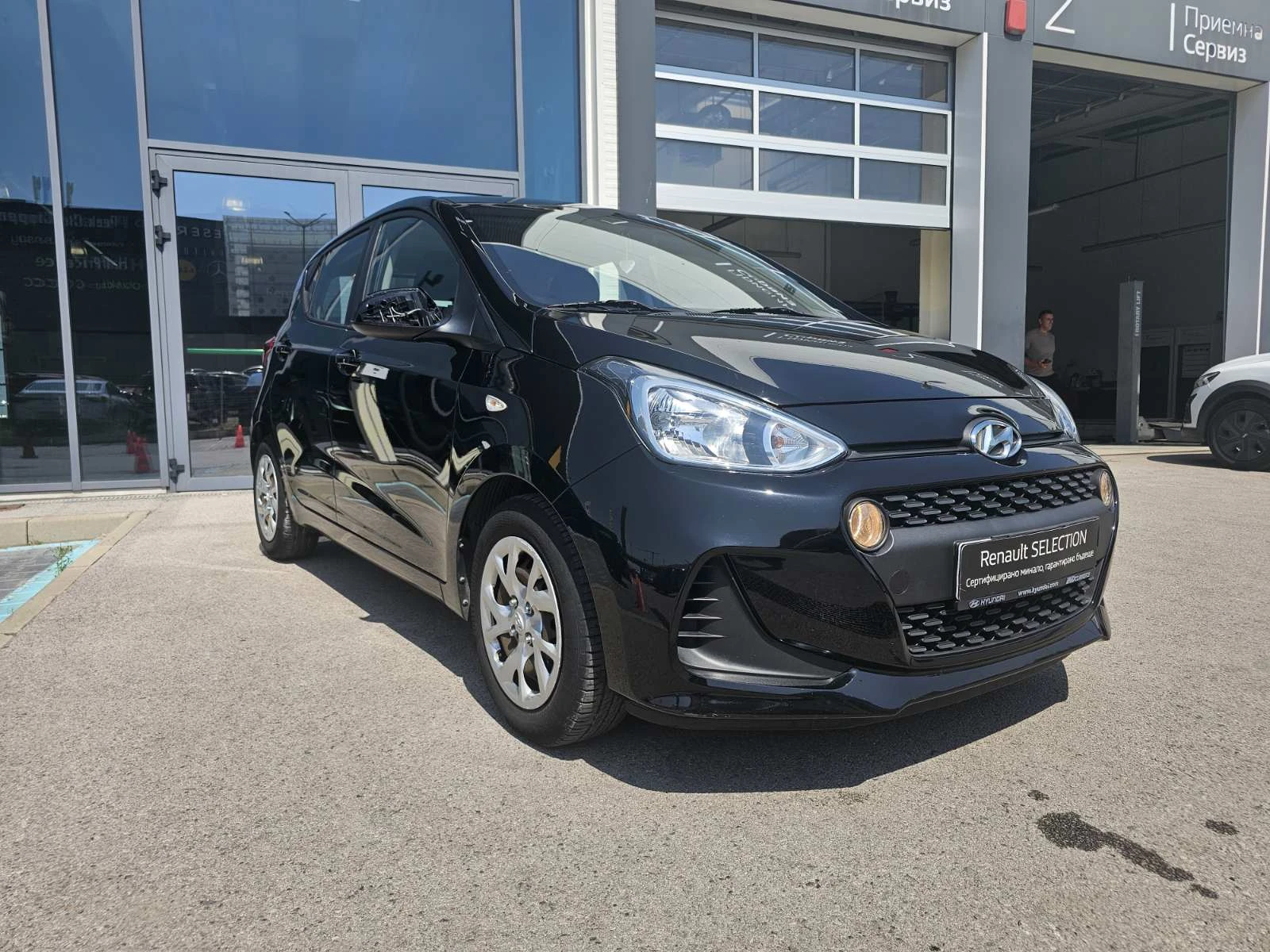 Hyundai I10 1.0 TCe 67 hp - изображение 2