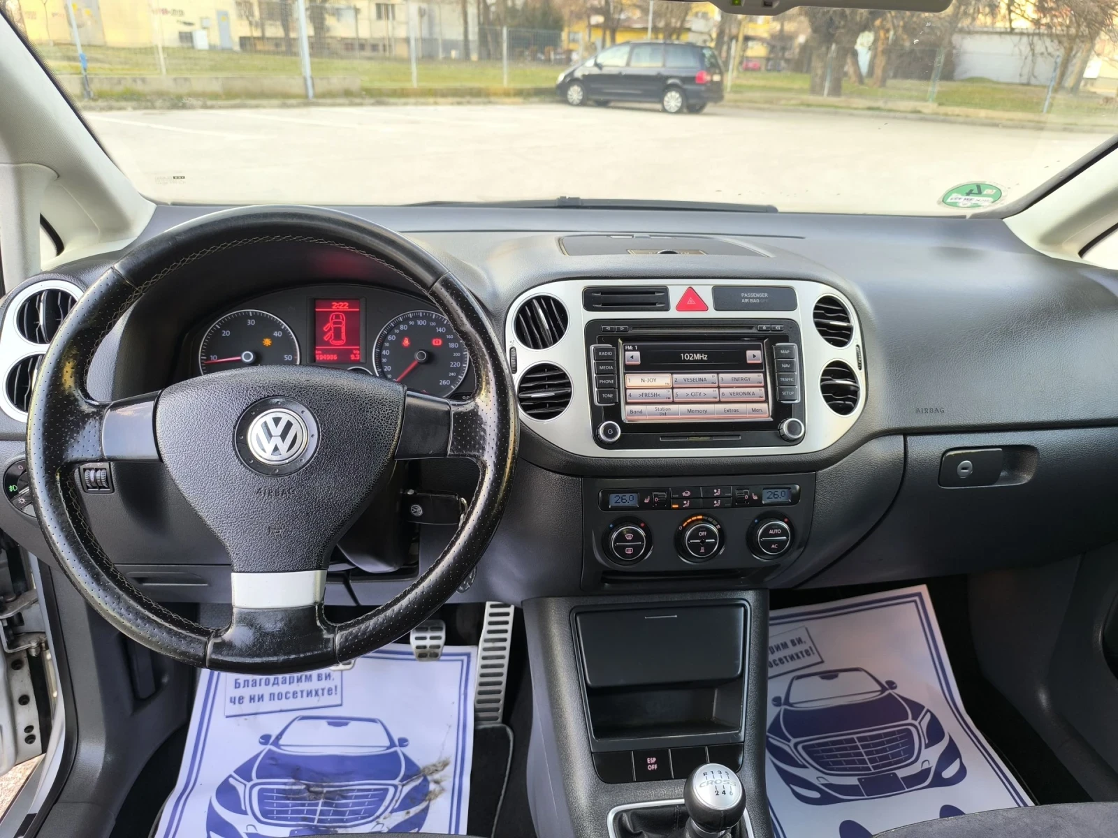 VW Golf Plus 2.0TDI CROSS  - изображение 9