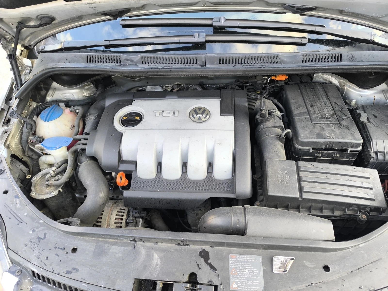 VW Golf Plus 2.0TDI CROSS  - изображение 5