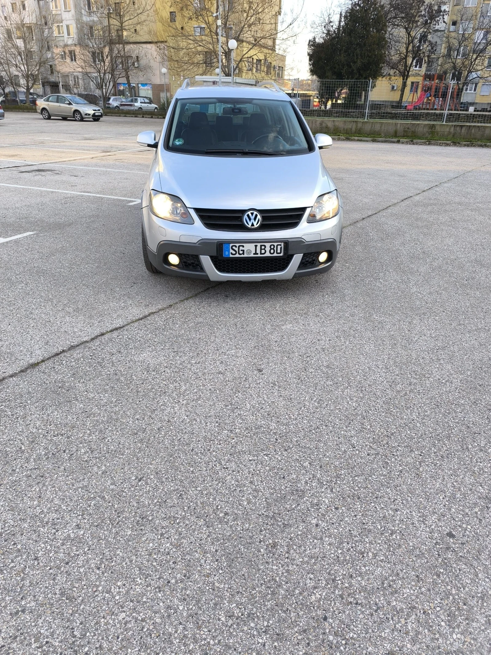 VW Golf Plus 2.0TDI CROSS  | Mobile.bg — изображение 1