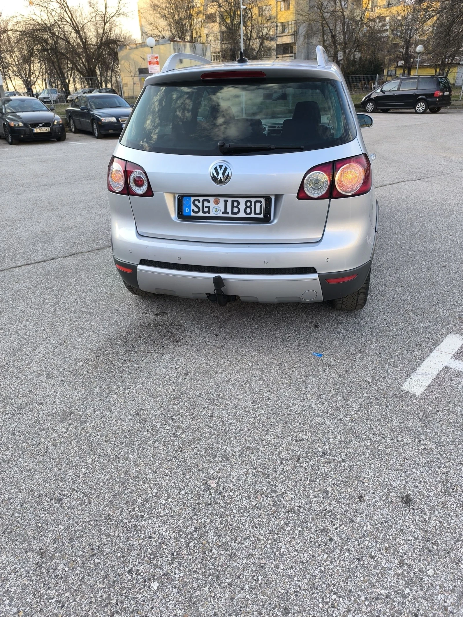 VW Golf Plus 2.0TDI CROSS  - изображение 4