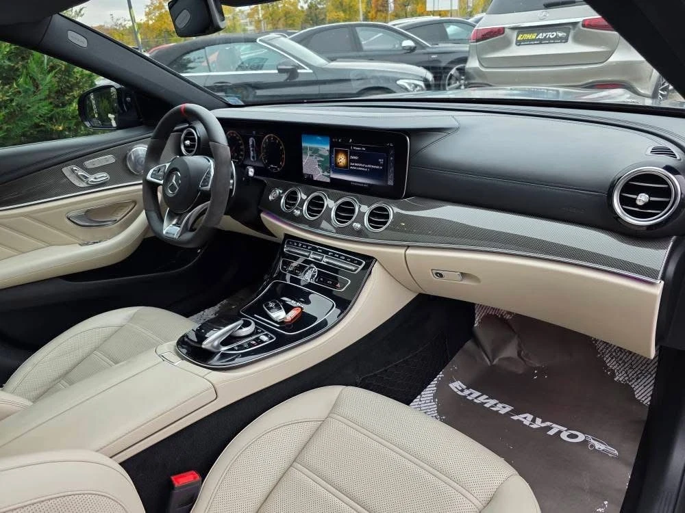 Mercedes-Benz E 63 AMG  S 4 MATIC+ EDITION FULL CARBON CERAMIC  100 | Mobile.bg   14