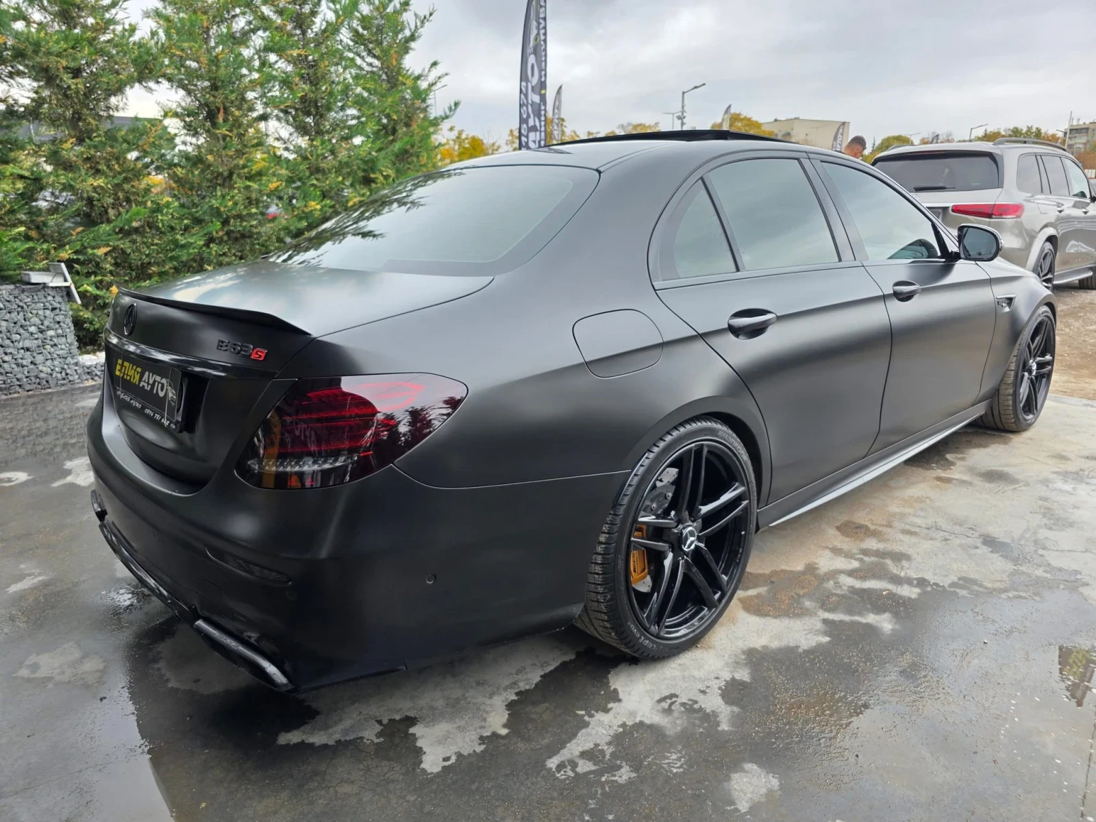 Mercedes-Benz E 63 AMG  S 4 MATIC+ EDITION FULL CARBON CERAMIC ЛИЗИНГ 100 - изображение 9