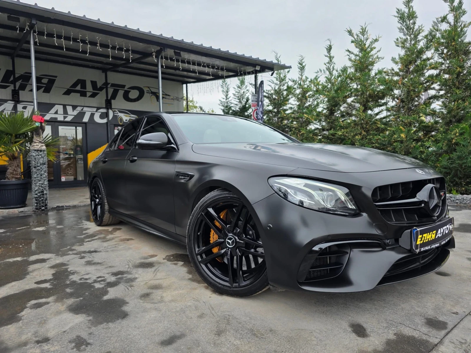 Mercedes-Benz E 63 AMG  S 4 MATIC+ EDITION FULL CARBON CERAMIC ЛИЗИНГ 100 - изображение 5