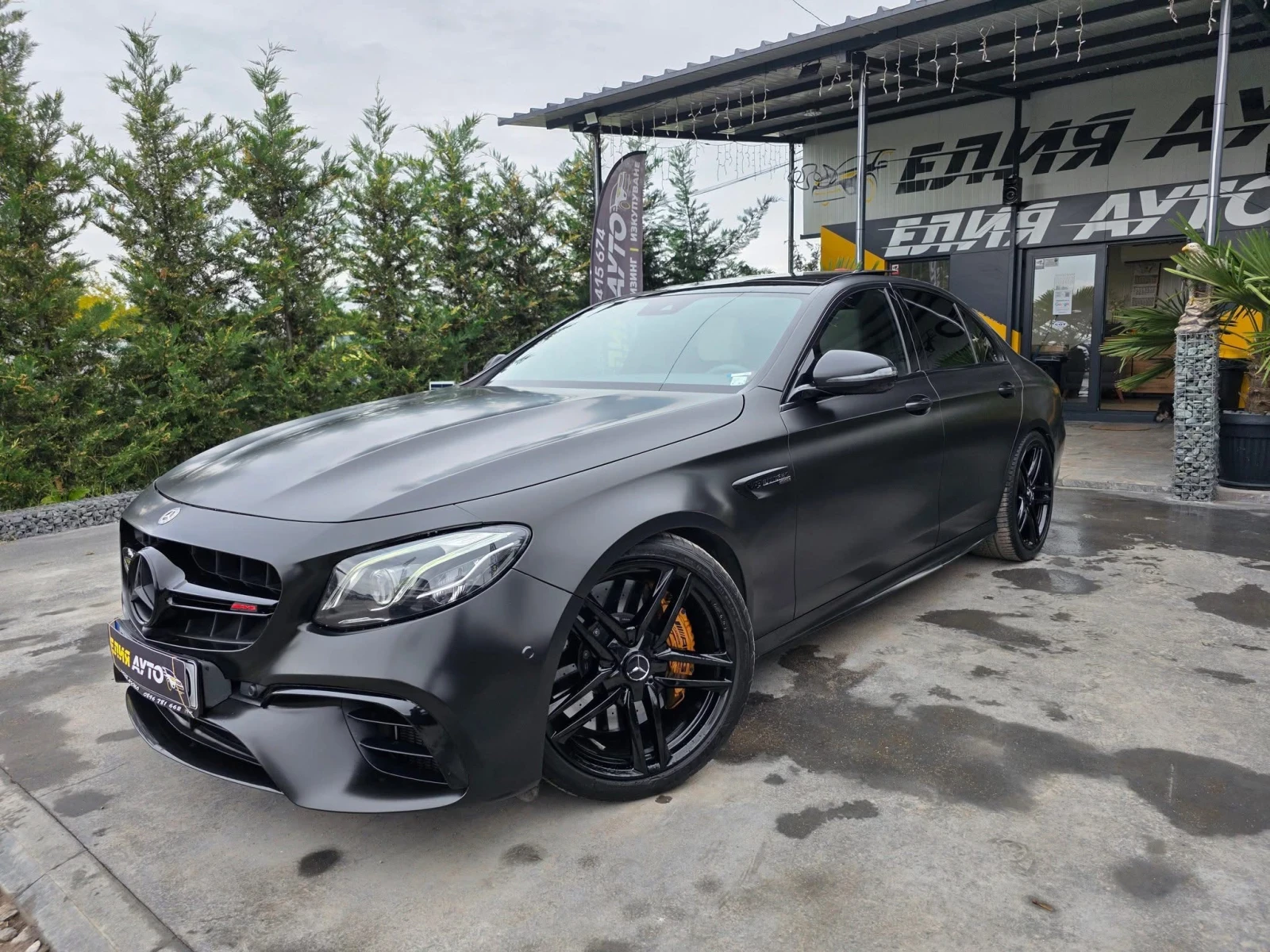 Mercedes-Benz E 63 AMG  S 4 MATIC+ EDITION FULL CARBON CERAMIC ЛИЗИНГ 100 - изображение 2