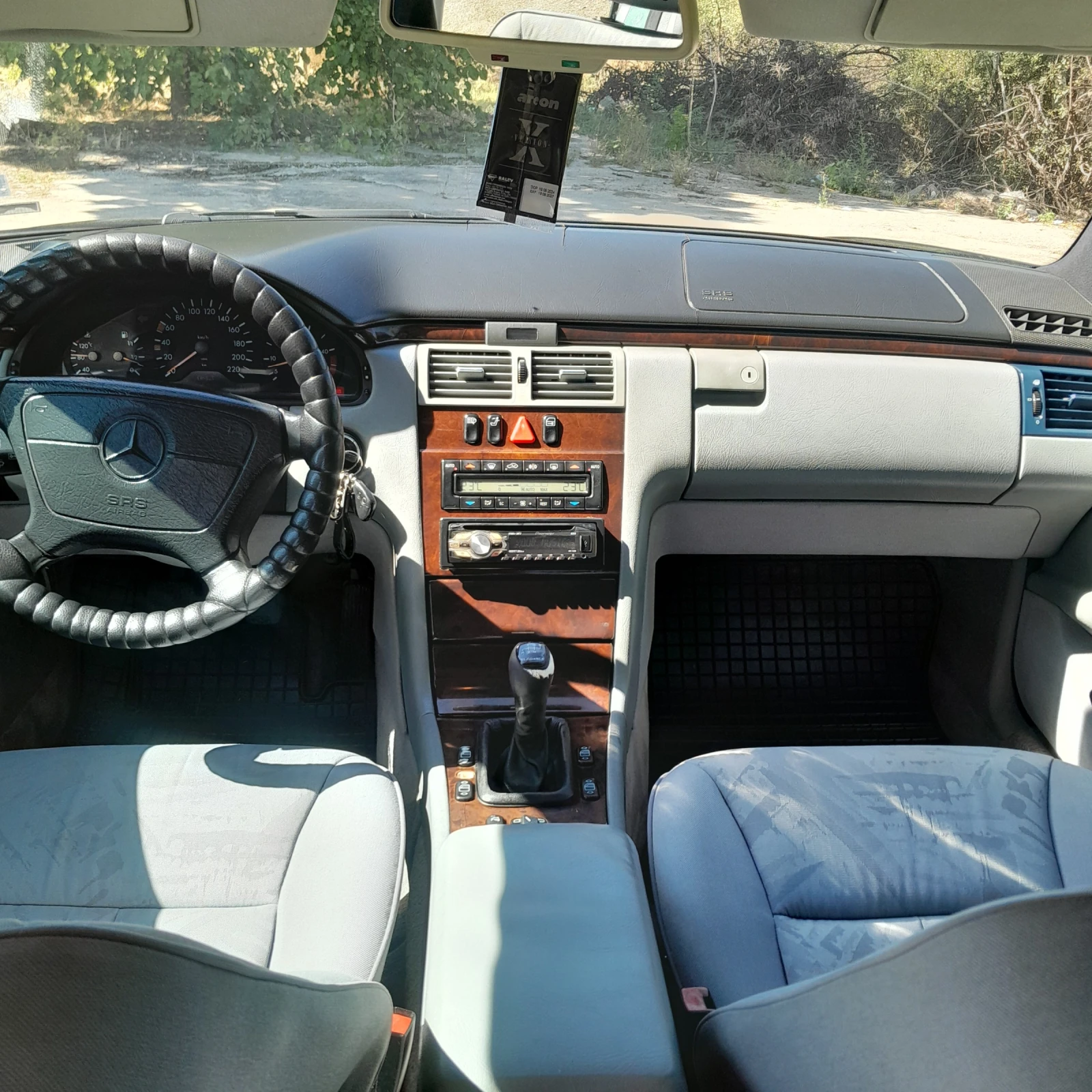 Mercedes-Benz E 290 2.9. | Mobile.bg   12