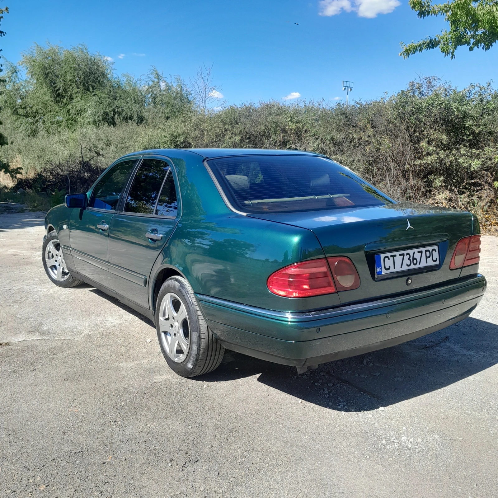 Mercedes-Benz E 290 2.9. | Mobile.bg   11