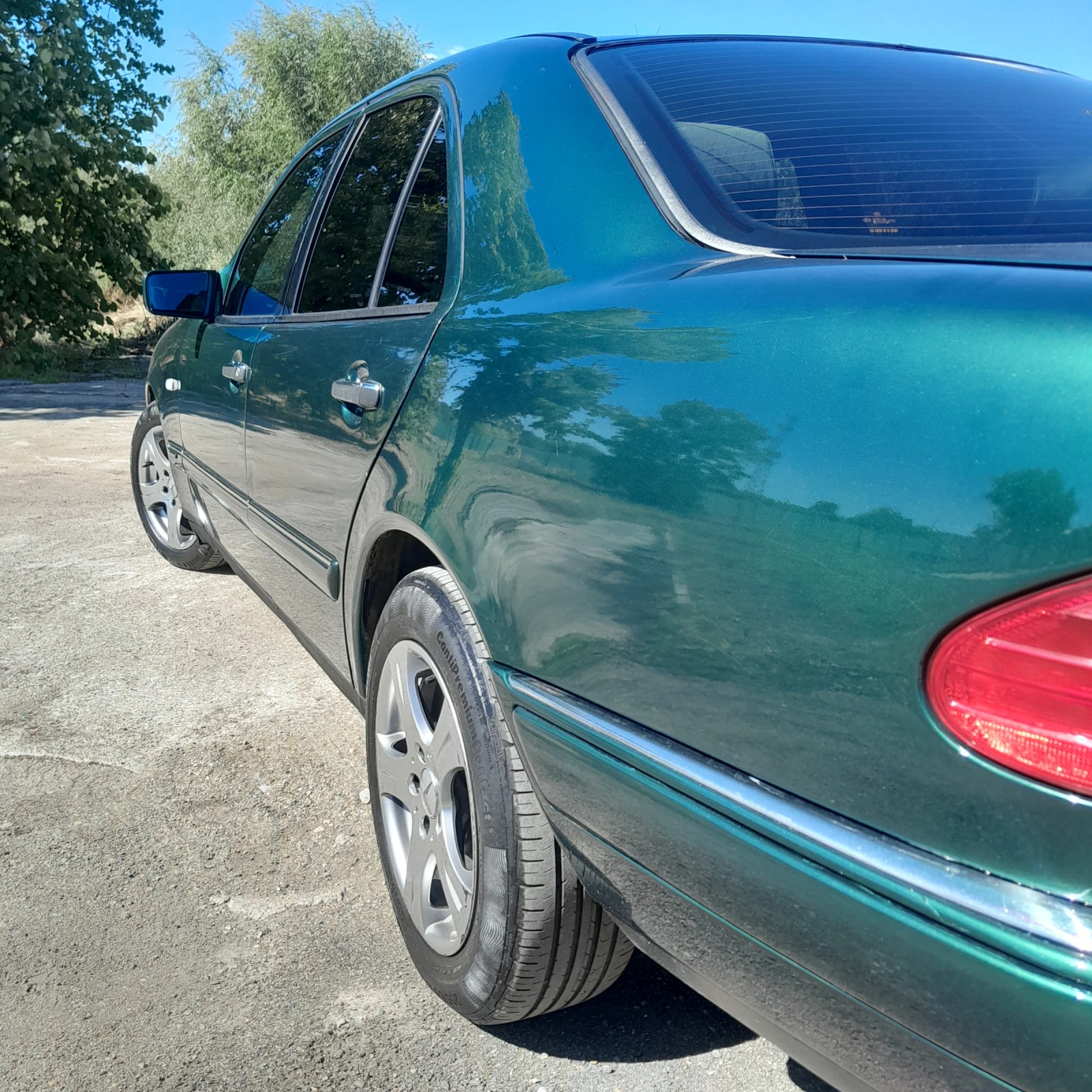 Mercedes-Benz E 290 2.9.клима - изображение 10