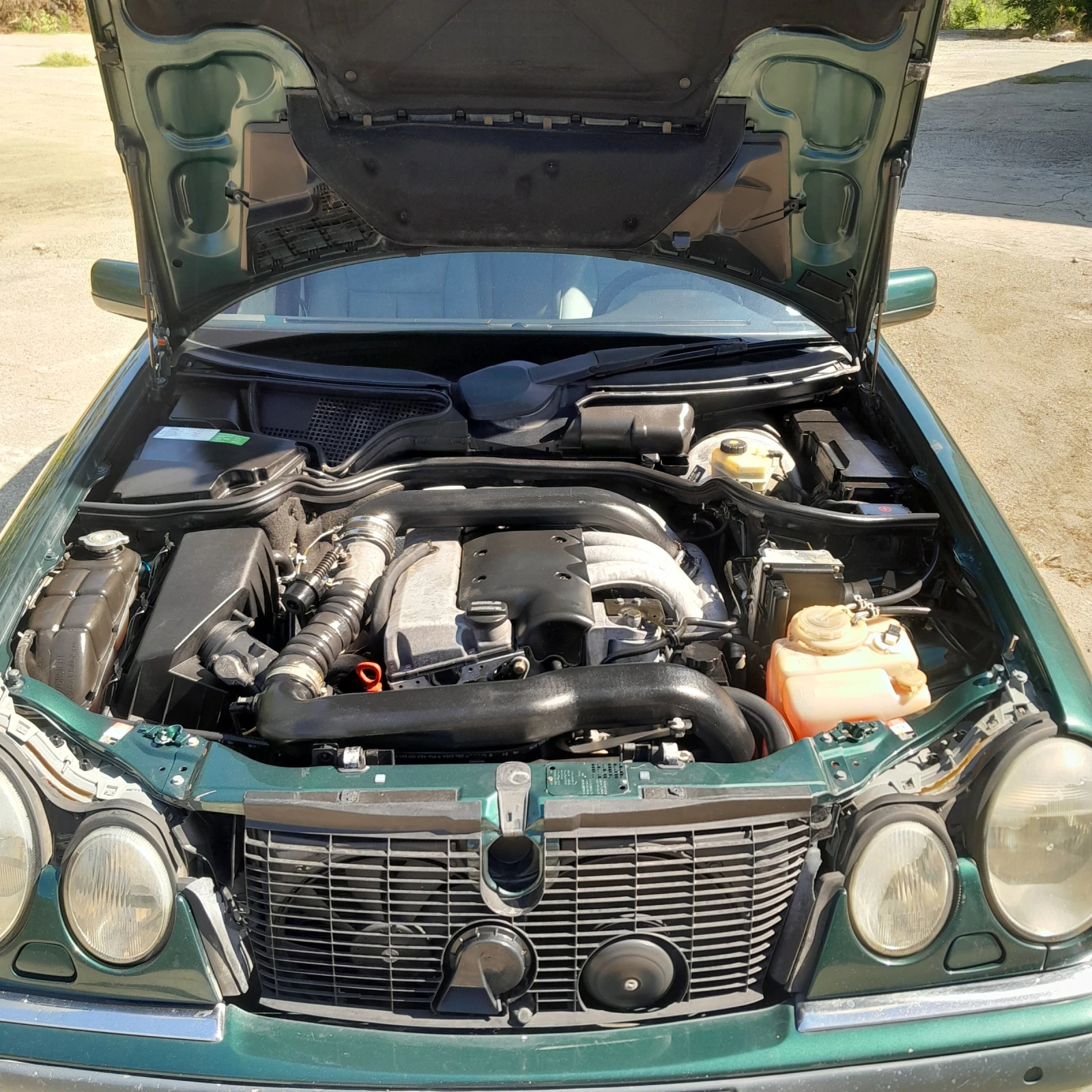 Mercedes-Benz E 290 2.9. | Mobile.bg   16