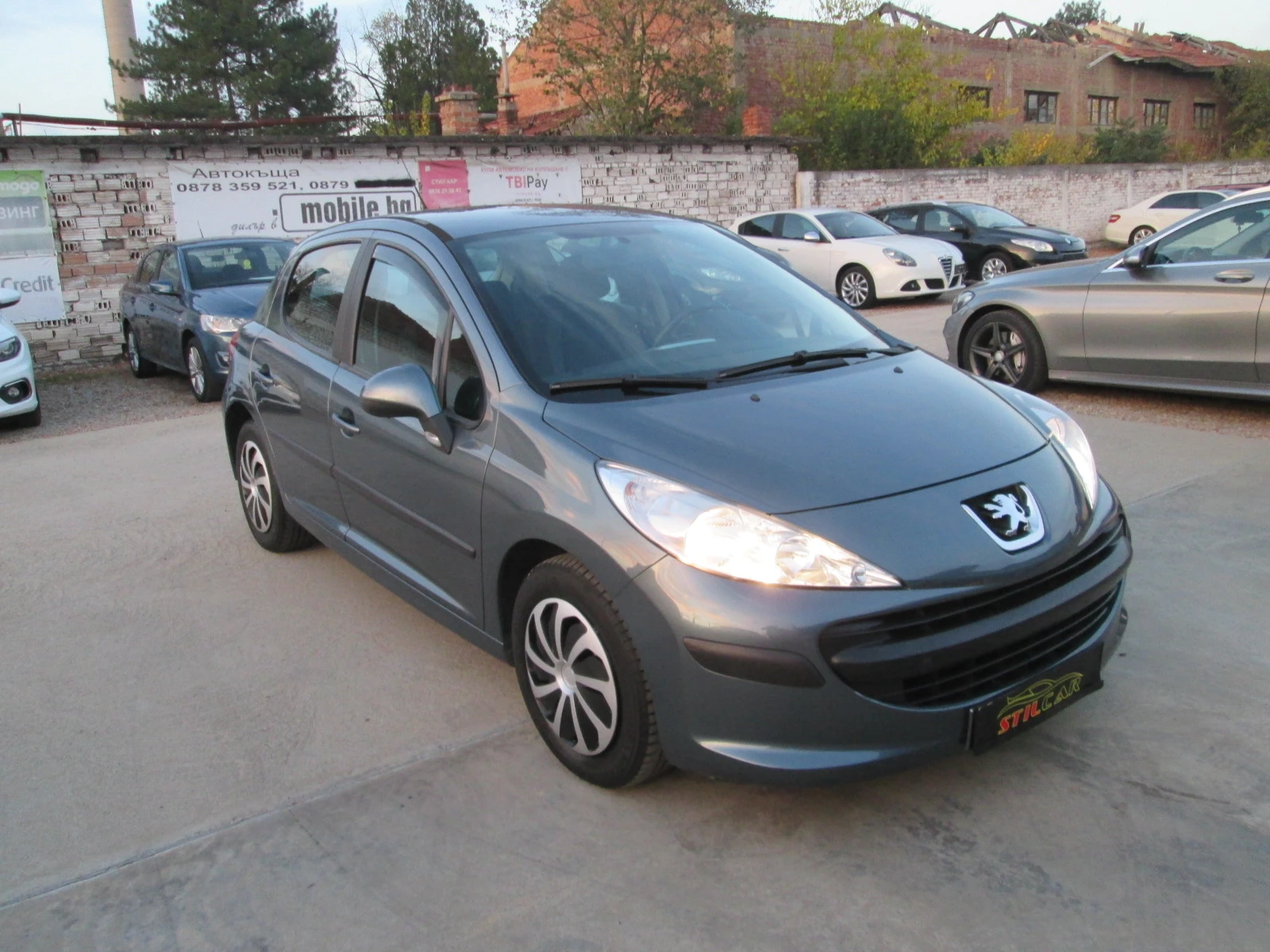 Peugeot 207 1.4I- - | Mobile.bg   2