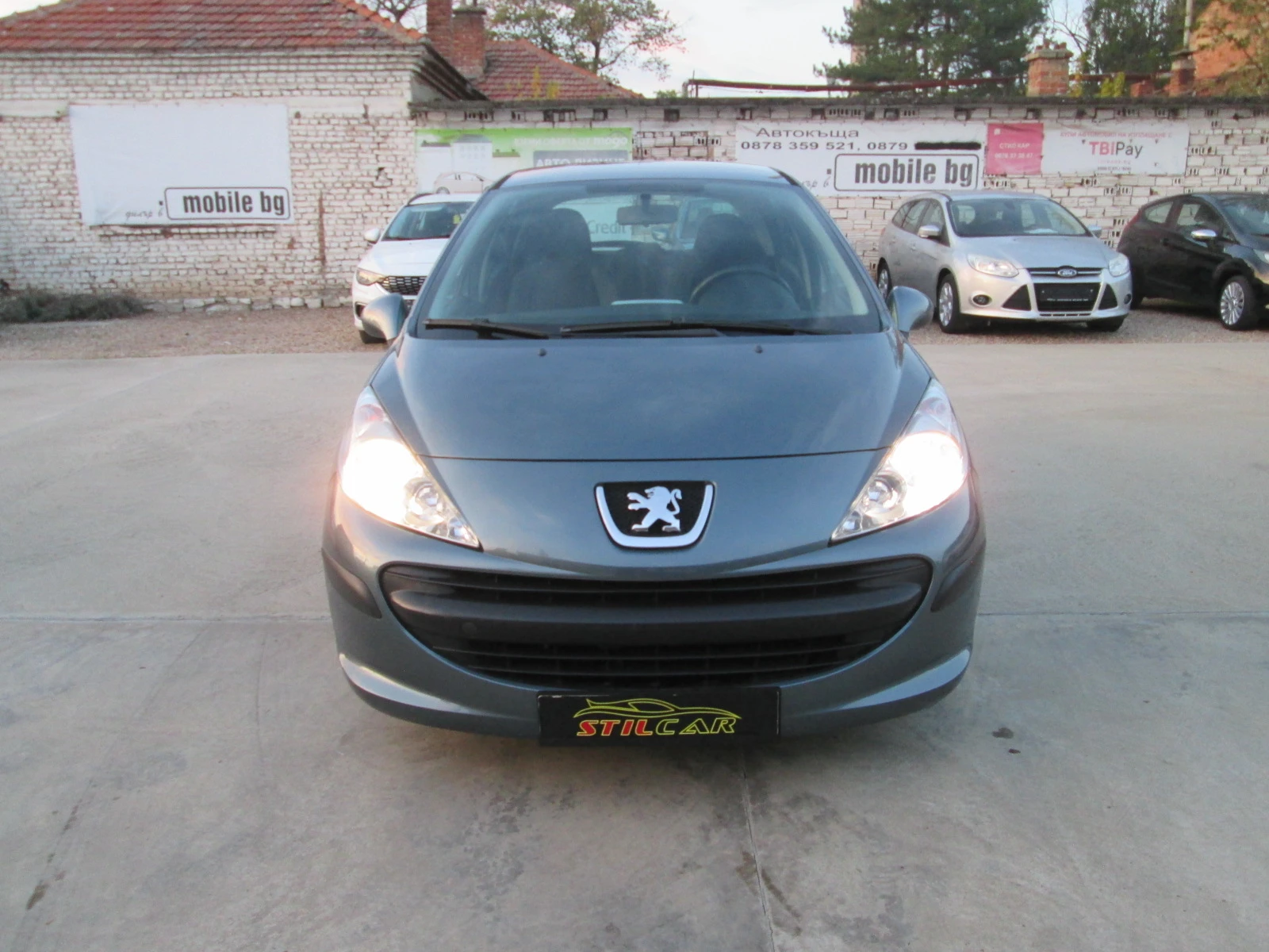 Peugeot 207 1.4I- - | Mobile.bg   1