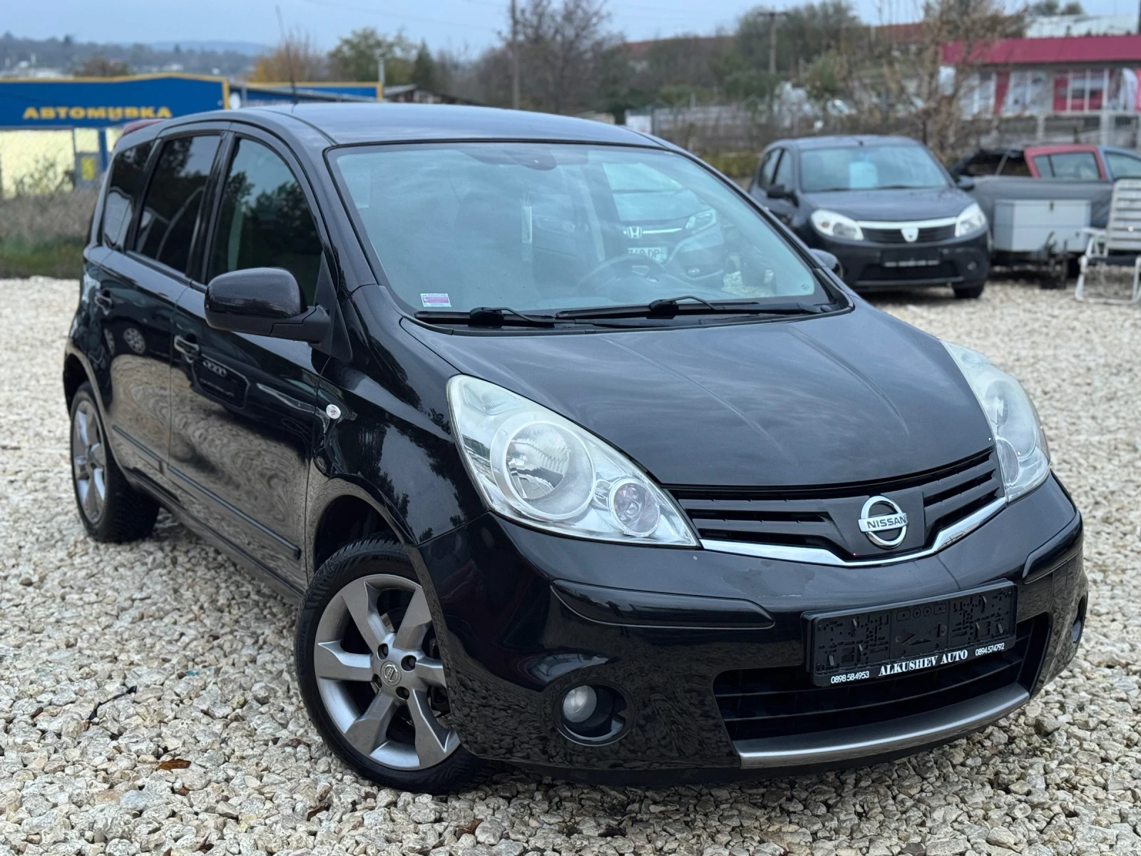 Nissan Note 1.6  | Mobile.bg   1