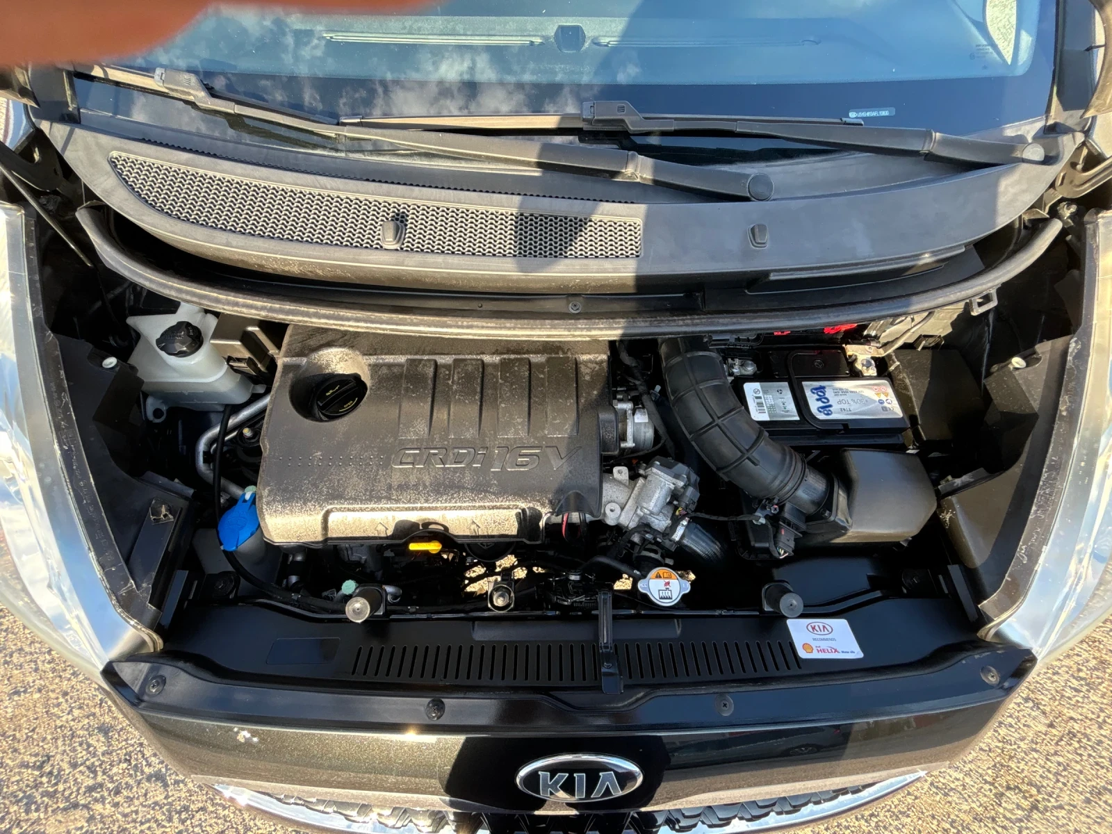 Kia Venga 1.4CRDI NAVI/KLIMA/З.КАМЕРА/НОВ ВНОС - изображение 9